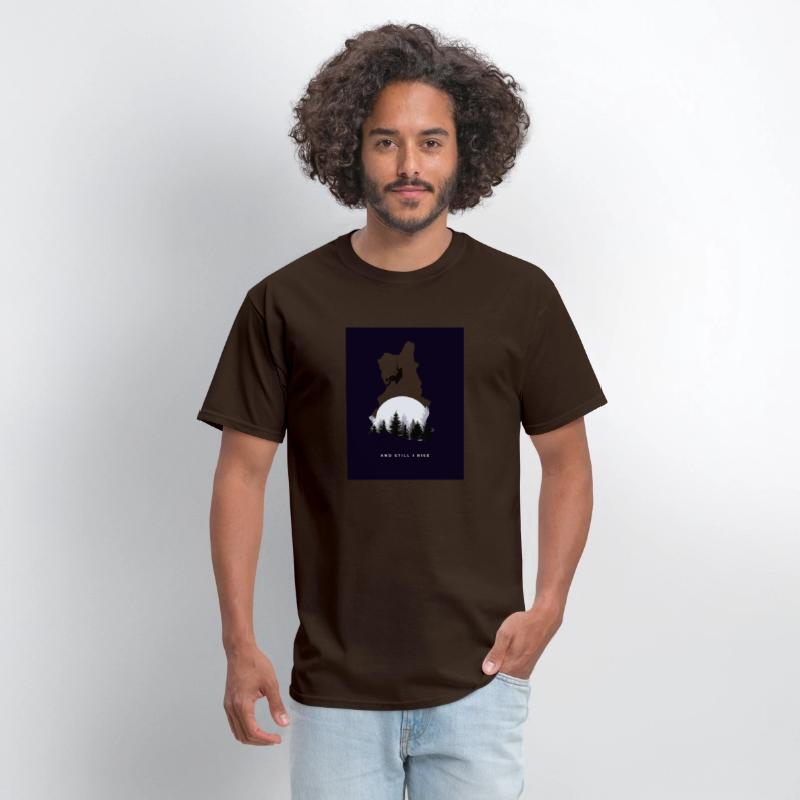 Sky Spirit Light Blue Adventure Tee for Everyon