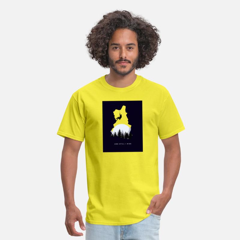 Sky Spirit Light Blue Adventure Tee for Everyon
