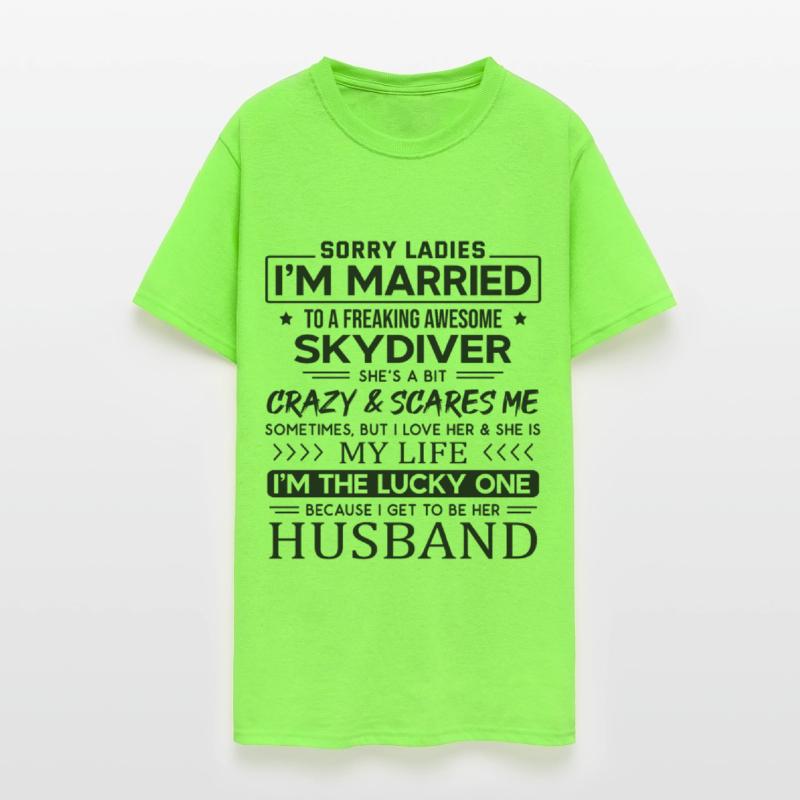 Skydiver Funny Saying For Husband