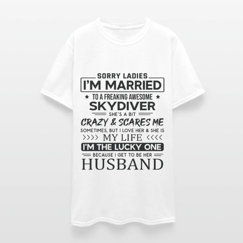 Skydiver Funny Saying For Husband