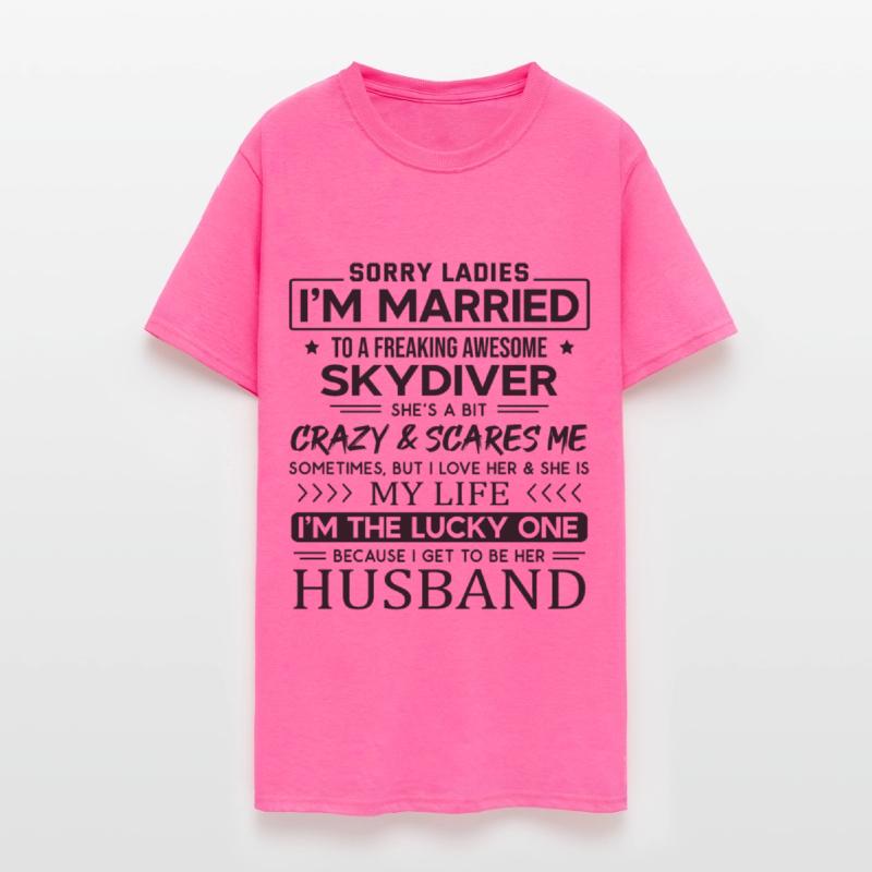 Skydiver Funny Saying For Husband