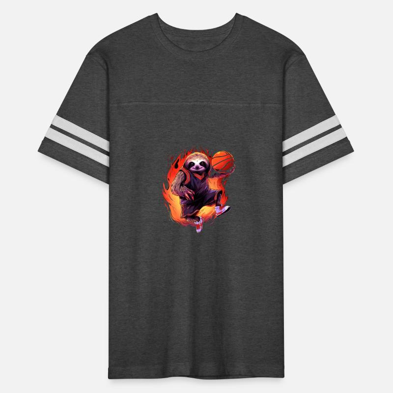 Sloth Basketball Player Baller Bball Sports