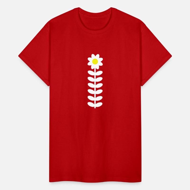 Small Daisy Flower White Decorative Nature Design