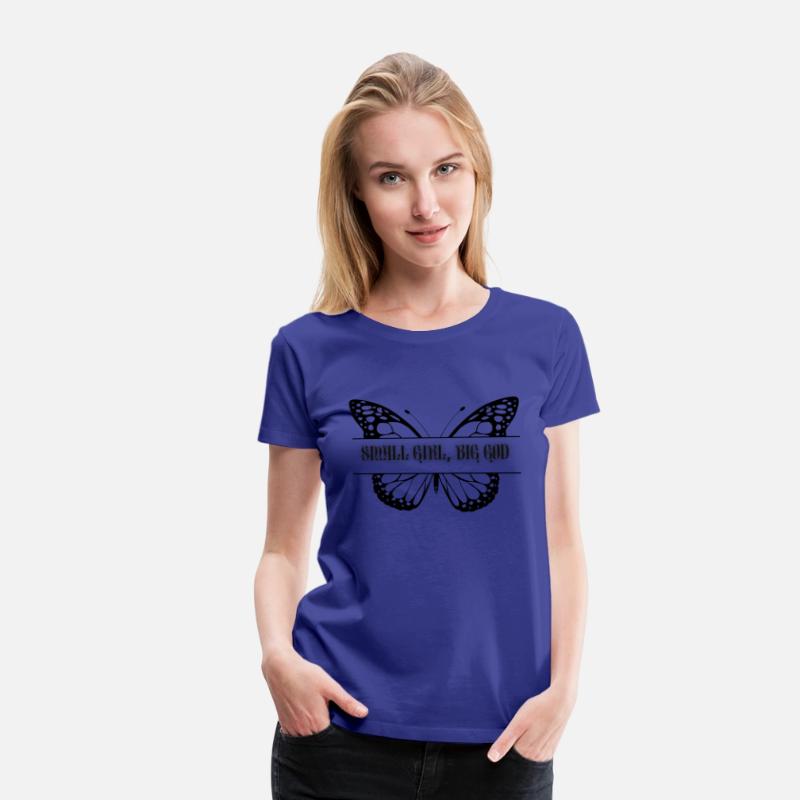 Small Girl BIG GOD, Custom shirt