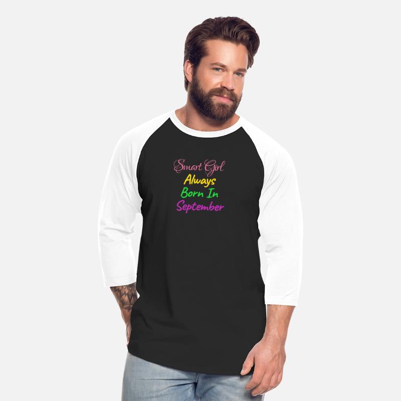 SMART GIRL ALWAYS BORN SEPTEMBER SHIRT