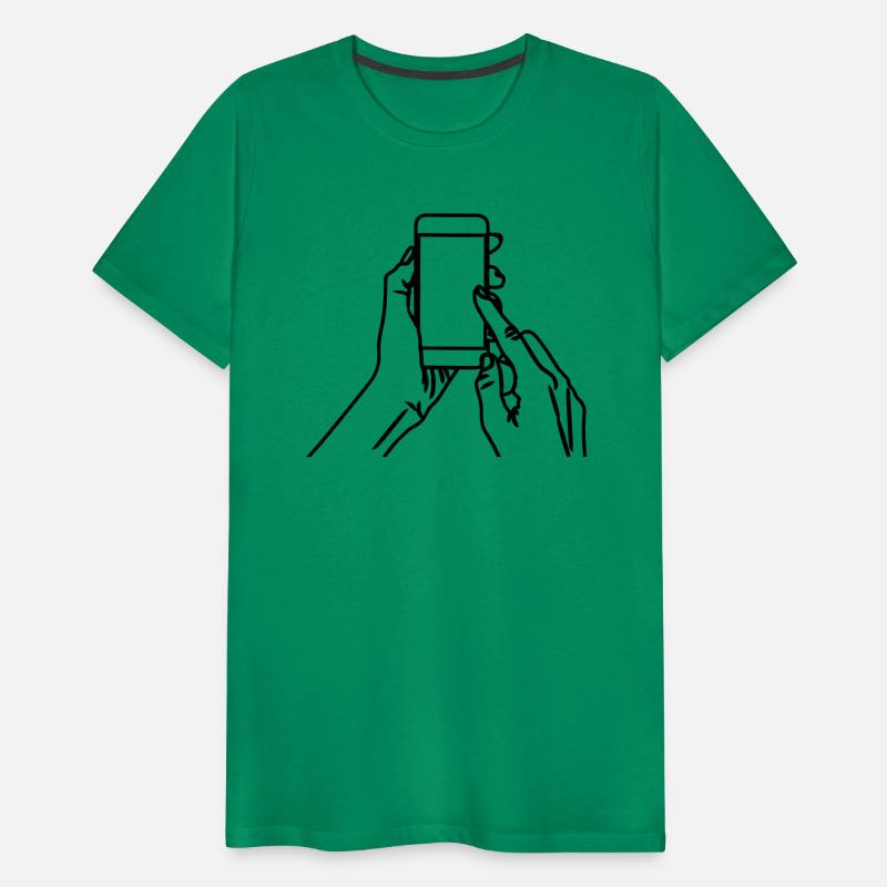 Smartphone in hands