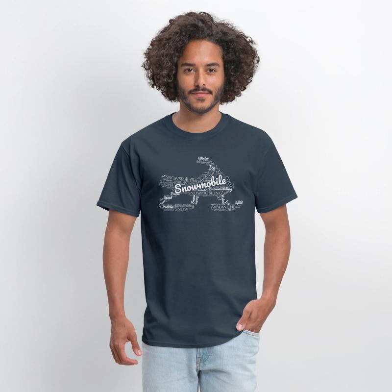 Snowmobiling Vintage Retro Style Snowmobile