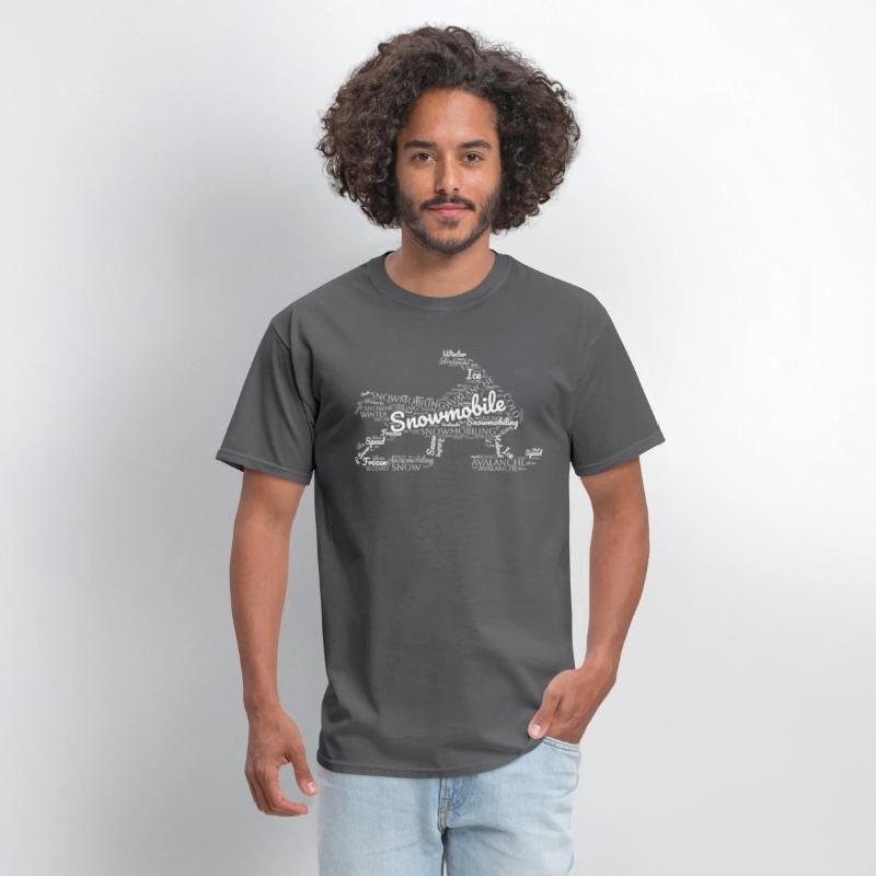 Snowmobiling Vintage Retro Style Snowmobile
