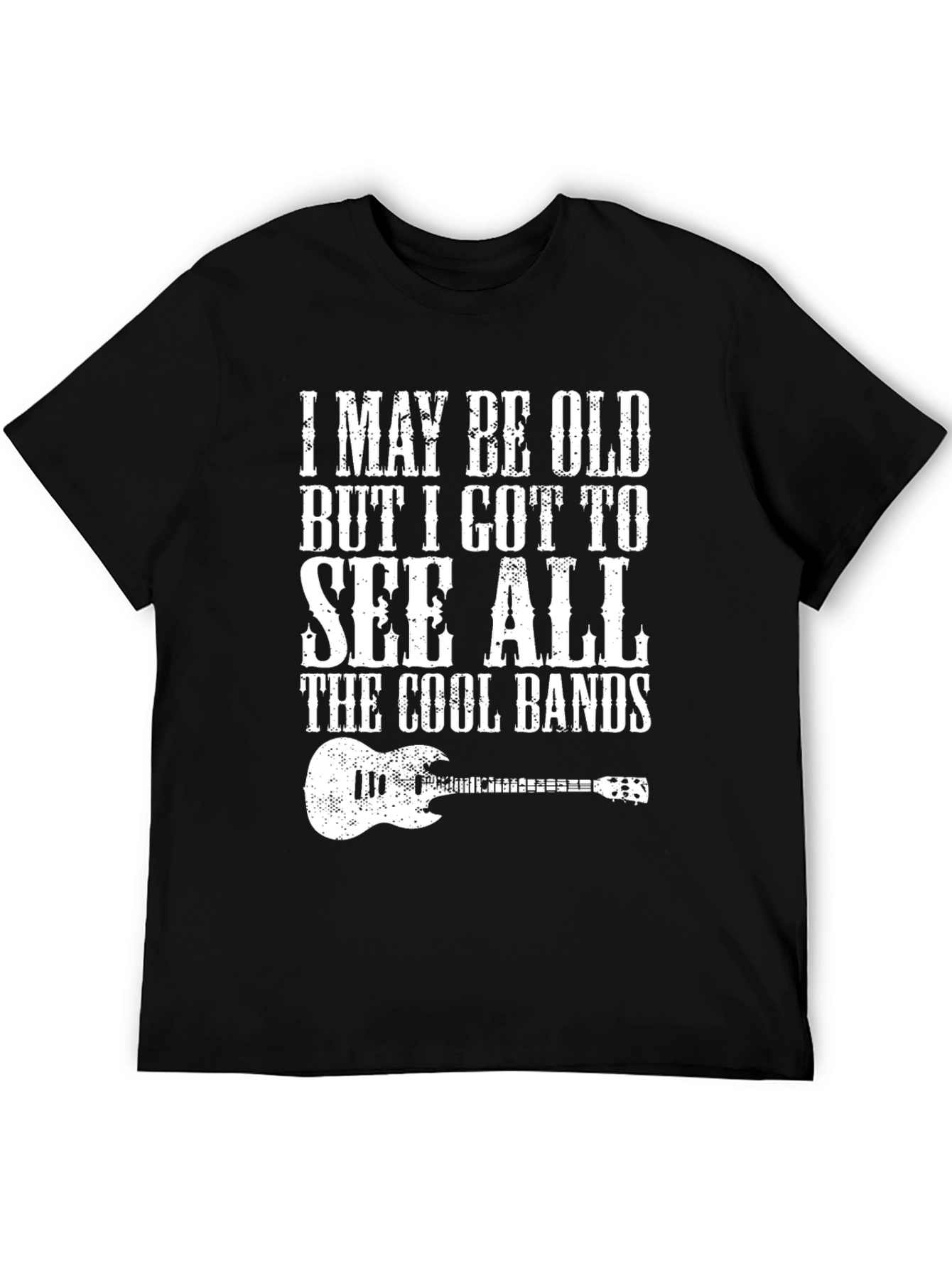 Cool Bands T-Shirt - Funny Graphic Tee