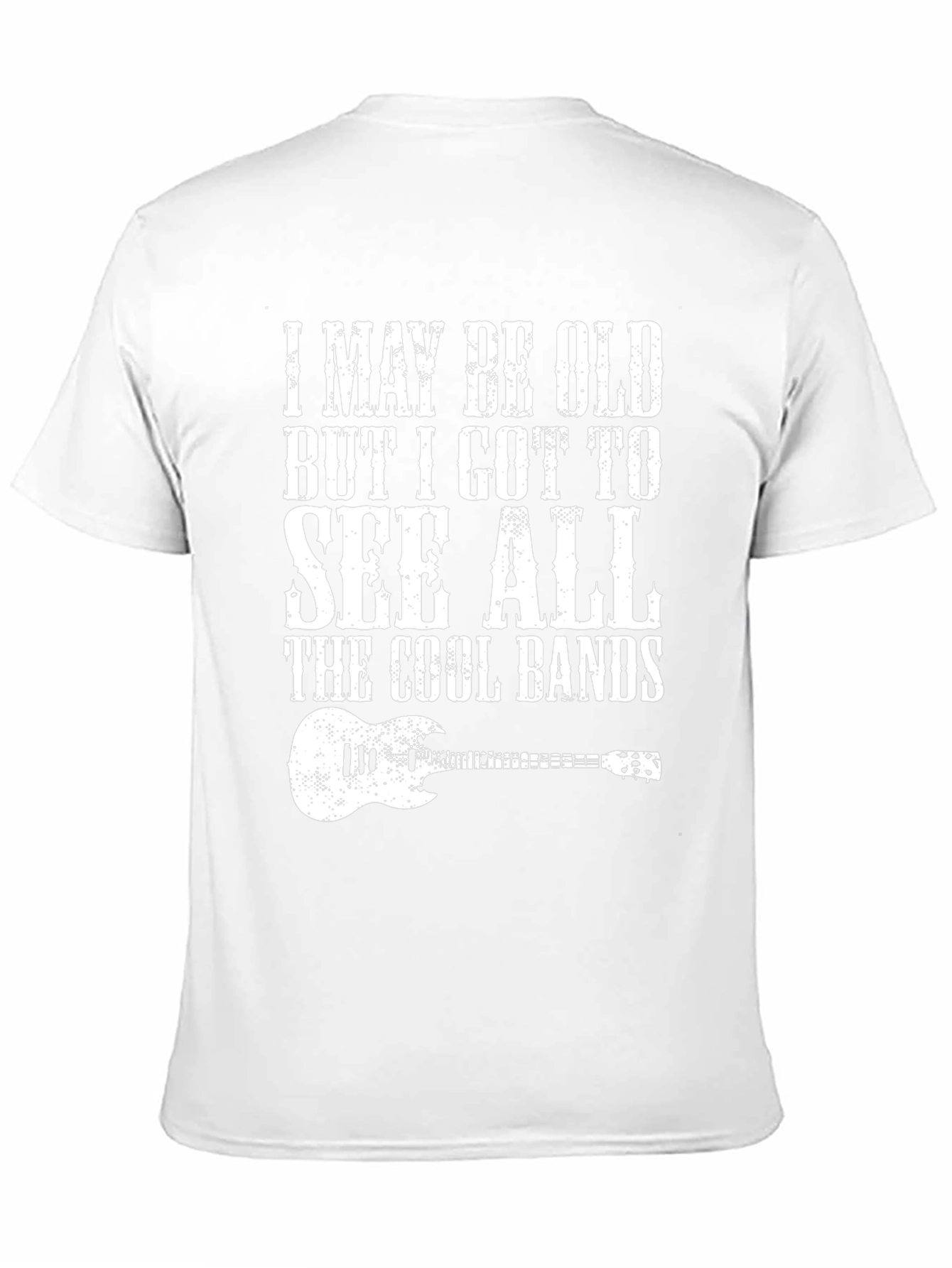 Cool Bands T-Shirt - Funny Graphic Tee