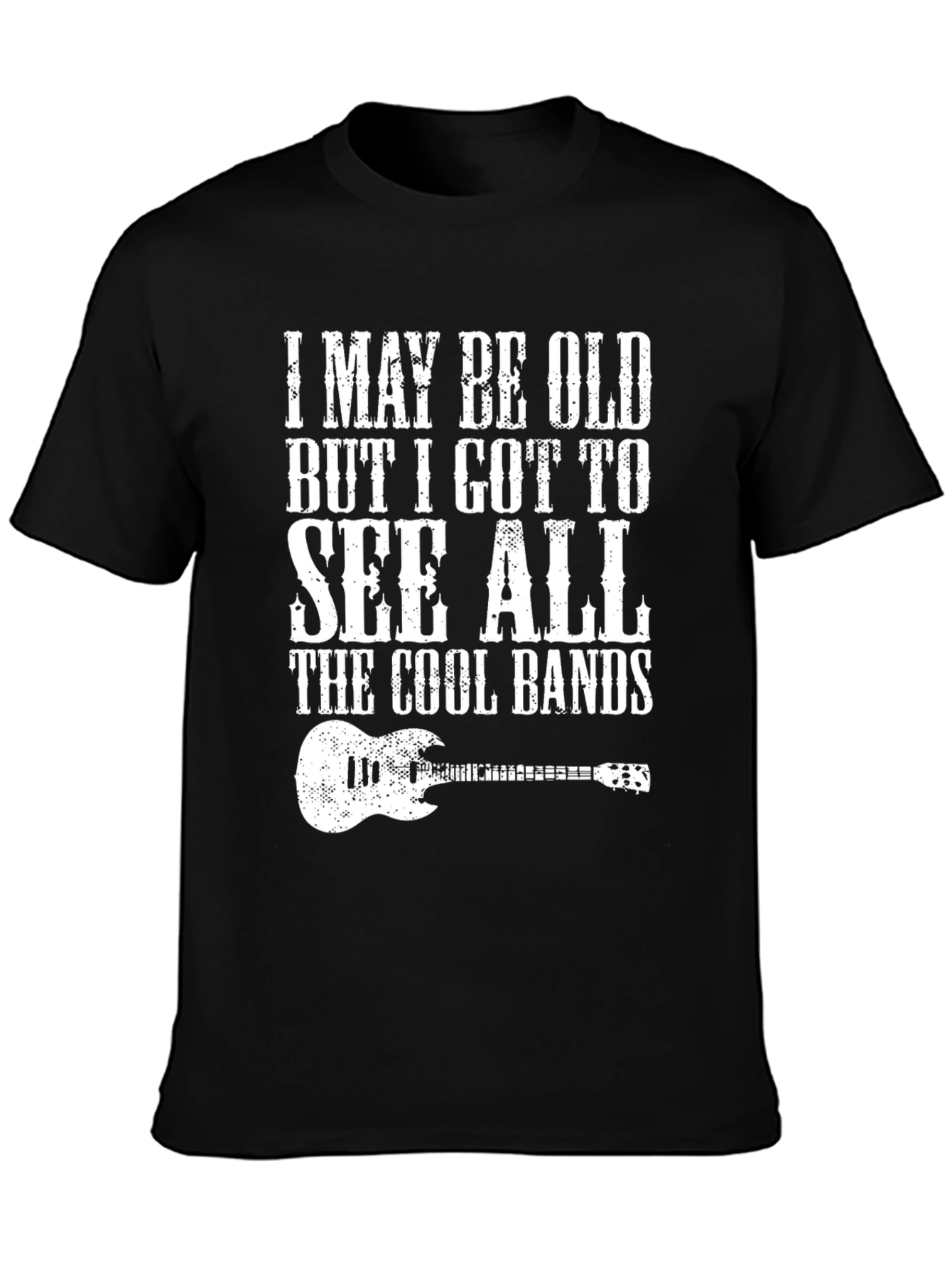 Cool Bands T-Shirt - Funny Graphic Tee