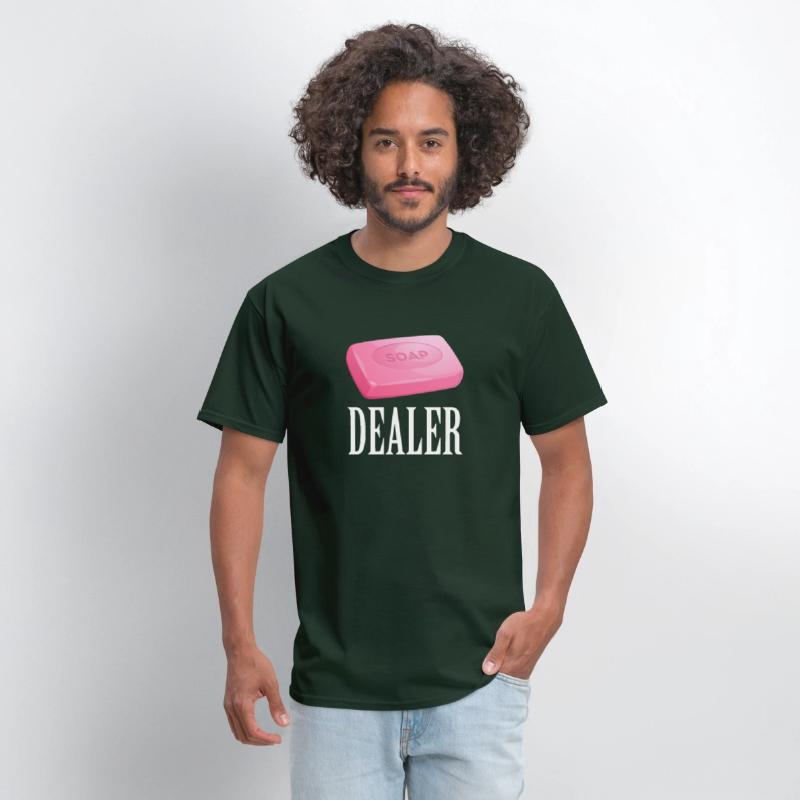Soap Dealer Funny Soap Apparel