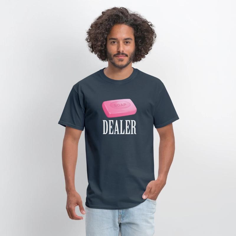 Soap Dealer Funny Soap Apparel