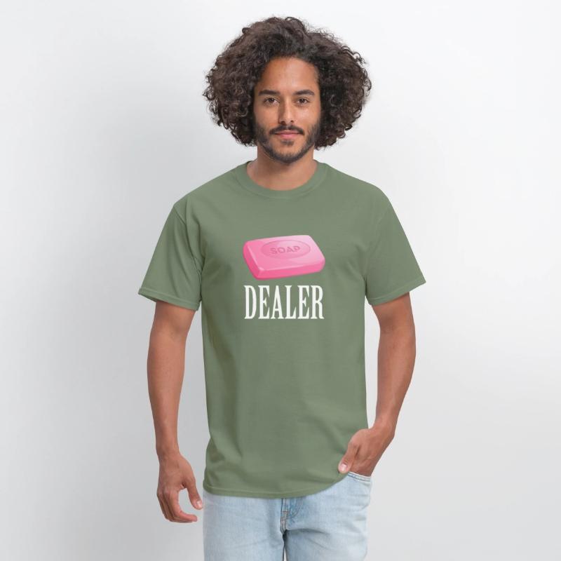 Soap Dealer Funny Soap Apparel
