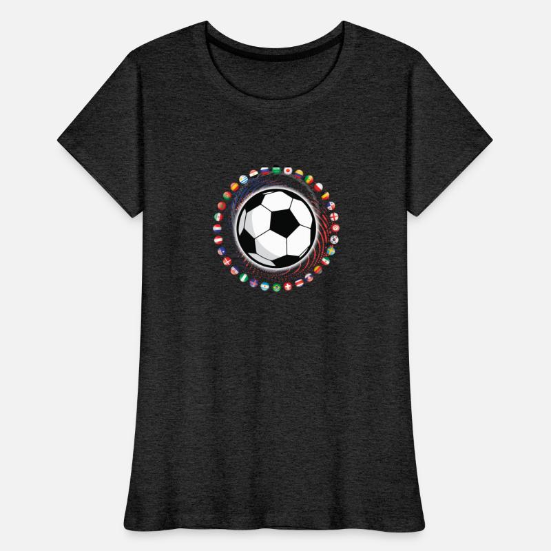 Soccer Flags of the World Football