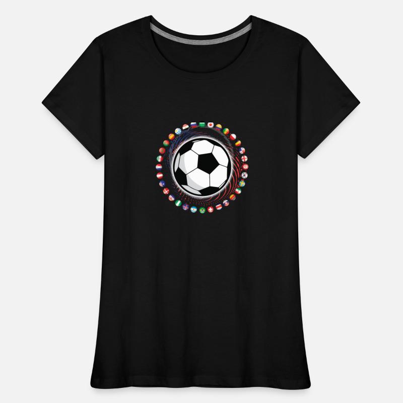 Soccer Flags of the World Football