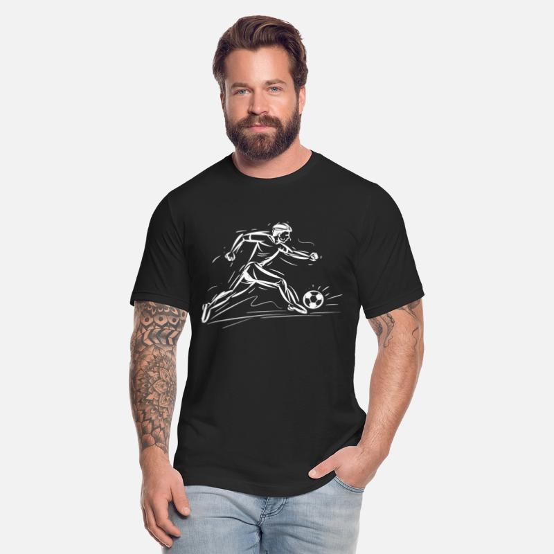 Soccer Player Graphic
