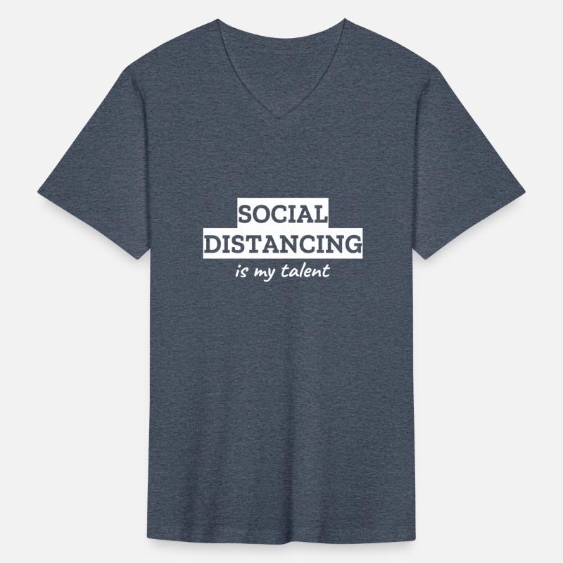 Social Distancing Is My Talent