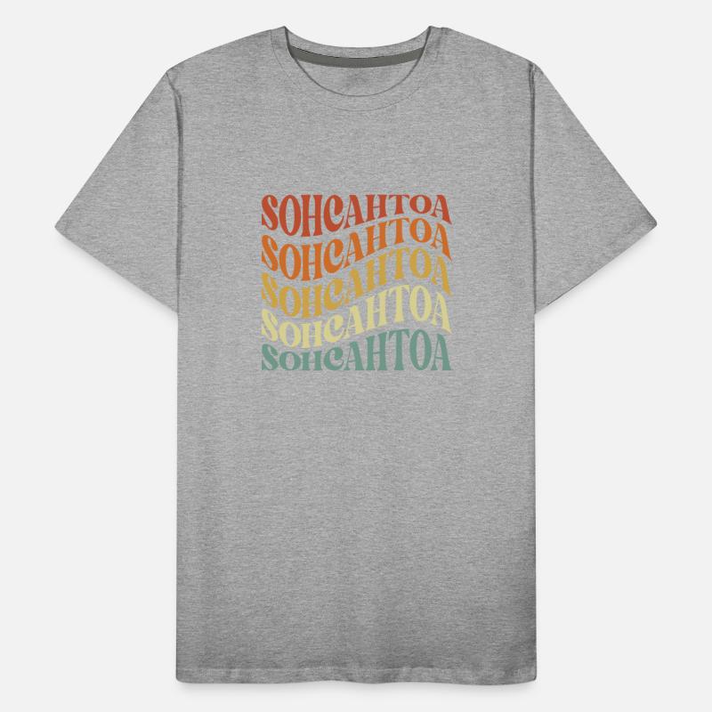 Sohcahtoa Retro Groovy Mathematician For