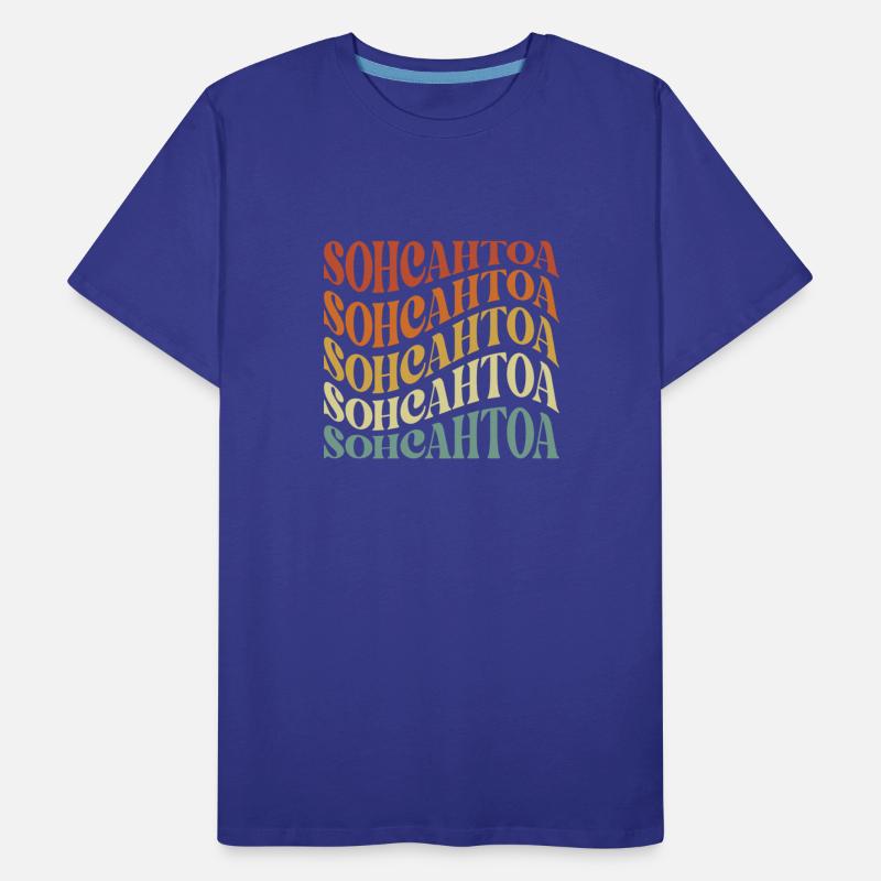 Sohcahtoa Retro Groovy Mathematician For