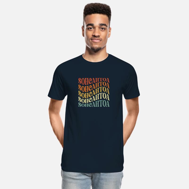 Sohcahtoa Retro Groovy Mathematician For