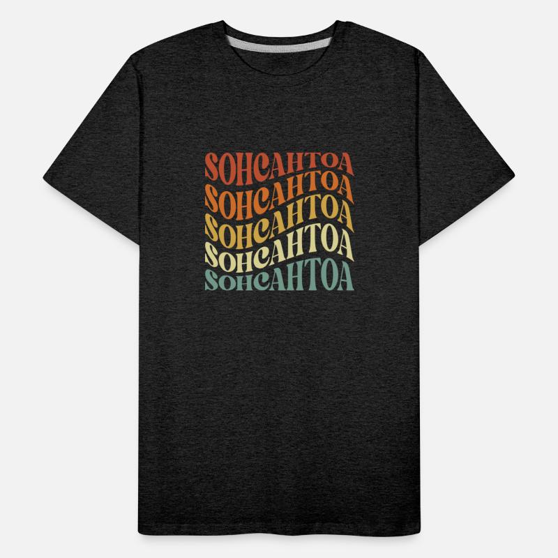 Sohcahtoa Retro Groovy Mathematician For