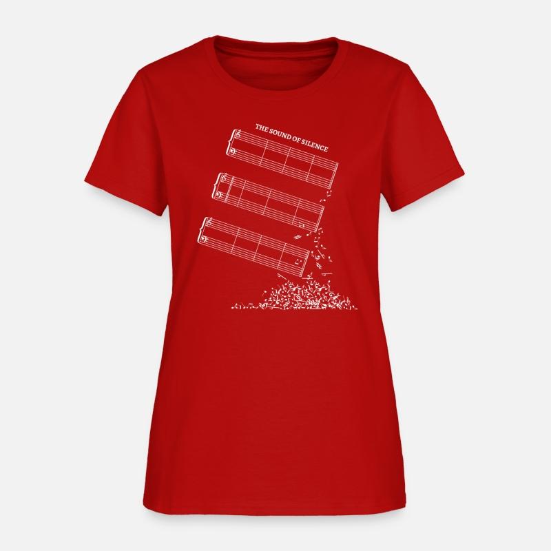 Sound of silence Empty Music Sheet without notes