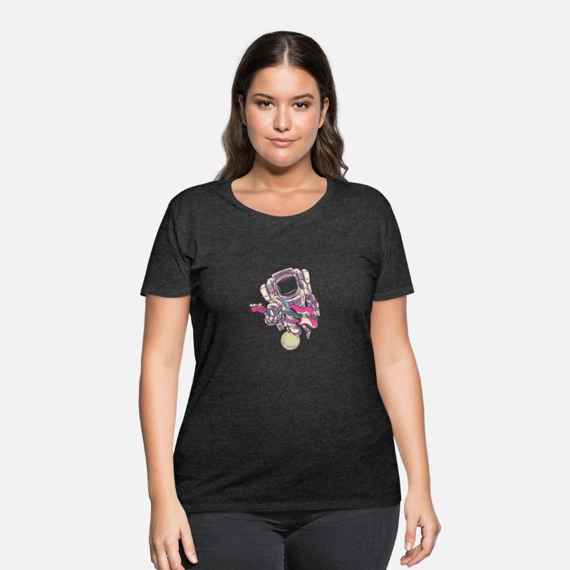 Spaceman with E Guitar