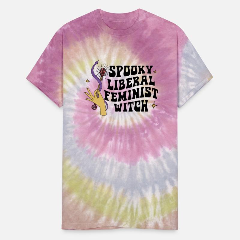 Spooky Liberal Feminist Witch