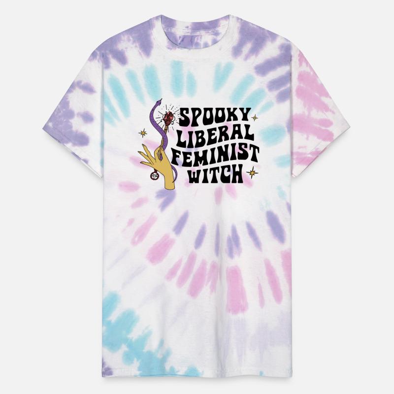 Spooky Liberal Feminist Witch