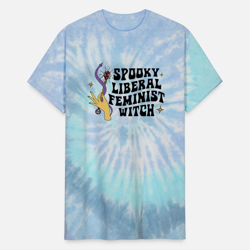 Spooky Liberal Feminist Witch