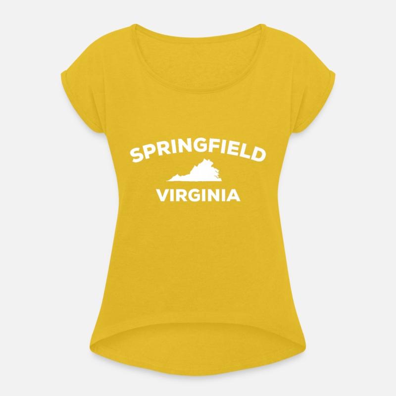 Springfield Virginia VA City Premium