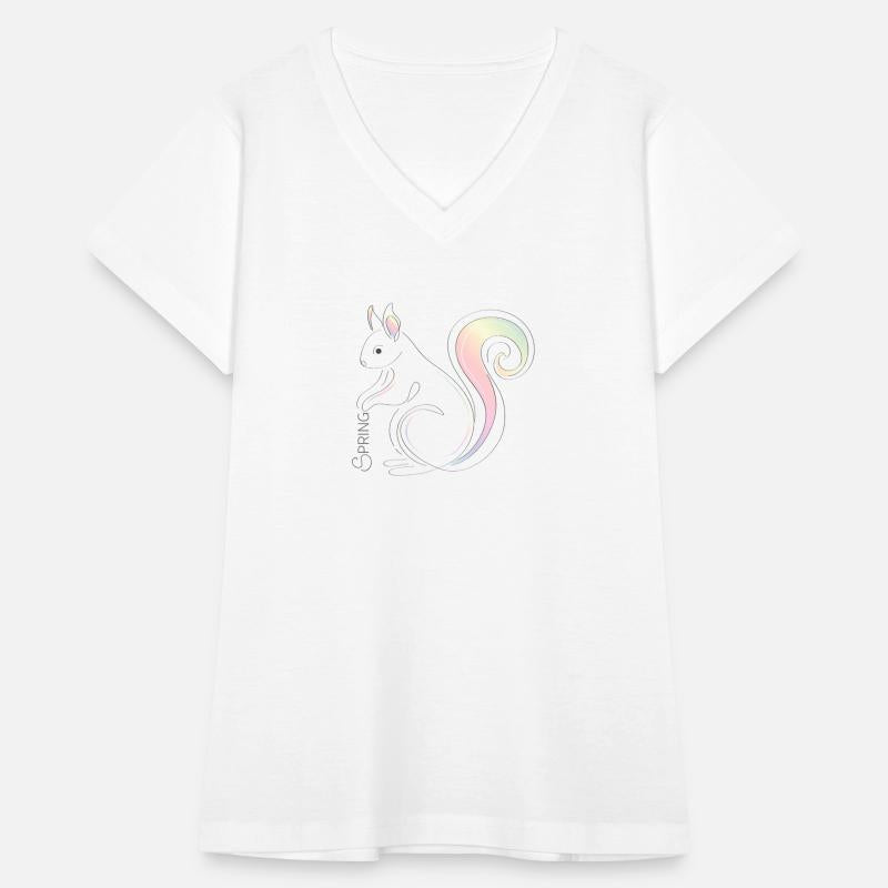 Squirrel Illustration - Spring Inspiration