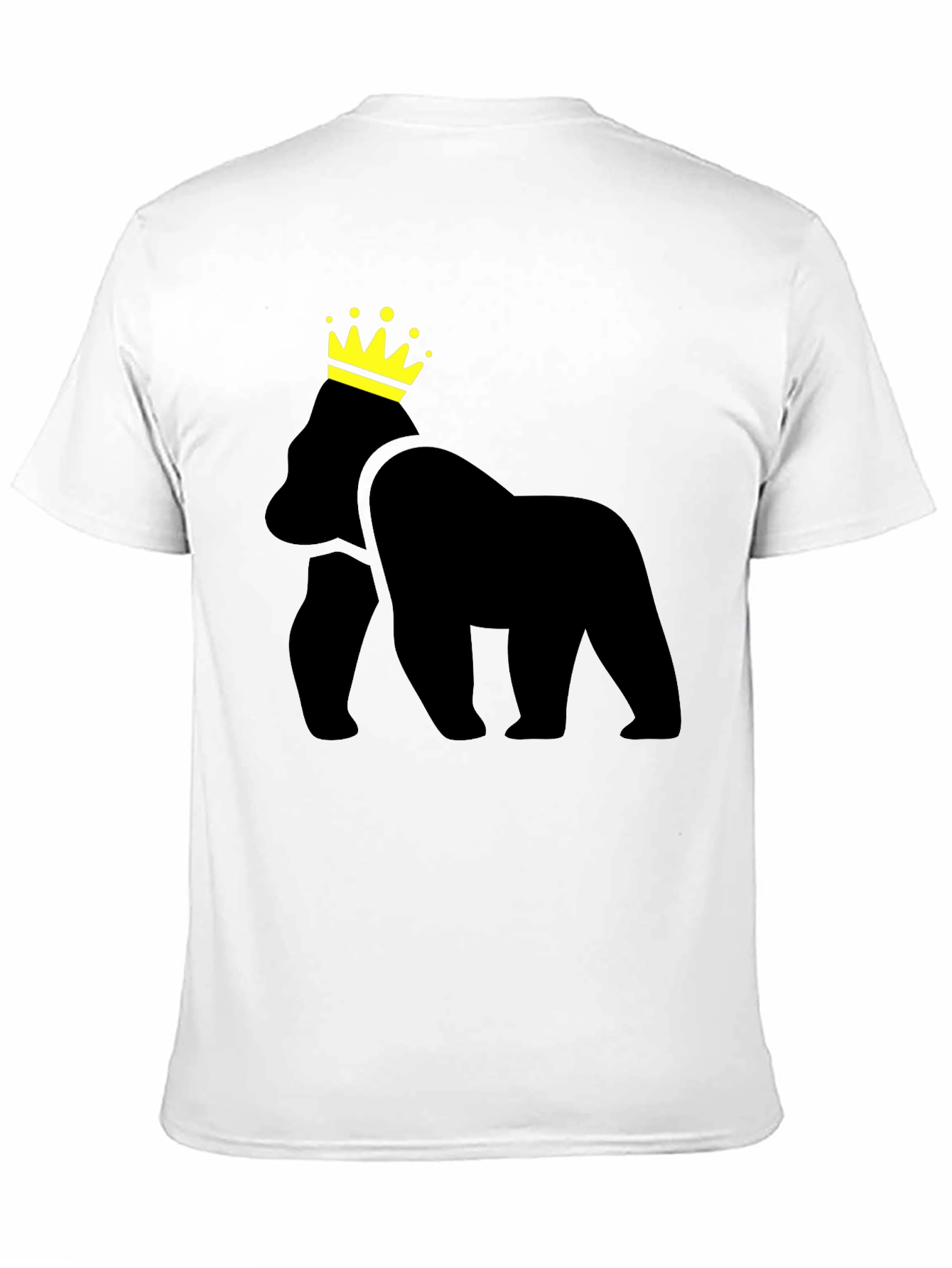 King Gorilla Black T-Shirt