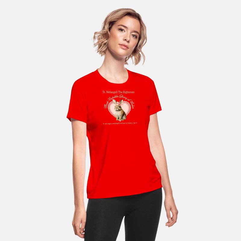 St Melangell Cute Rabbit Design