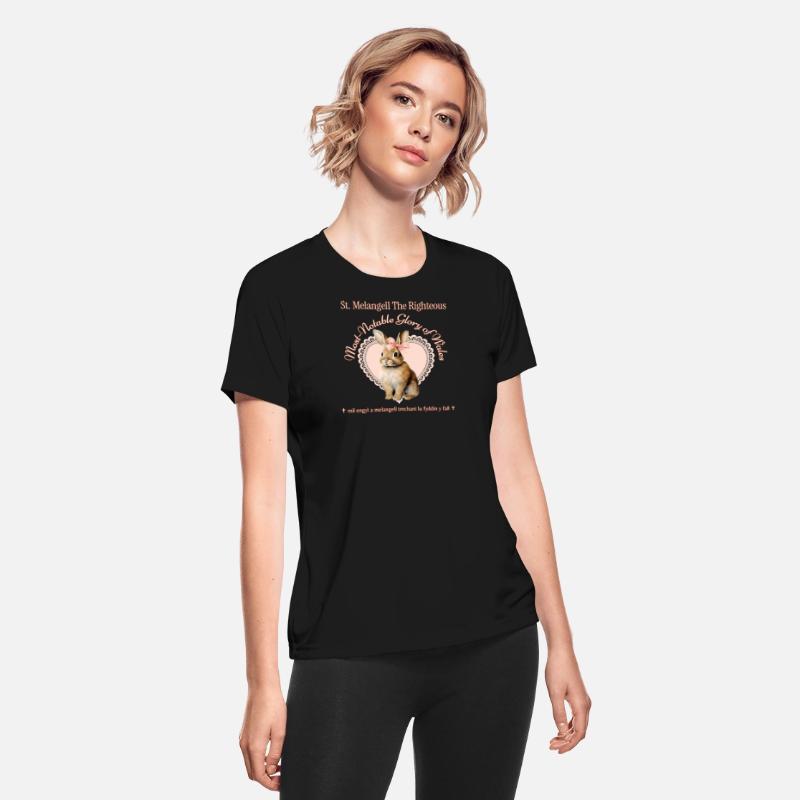 St Melangell Cute Rabbit Design
