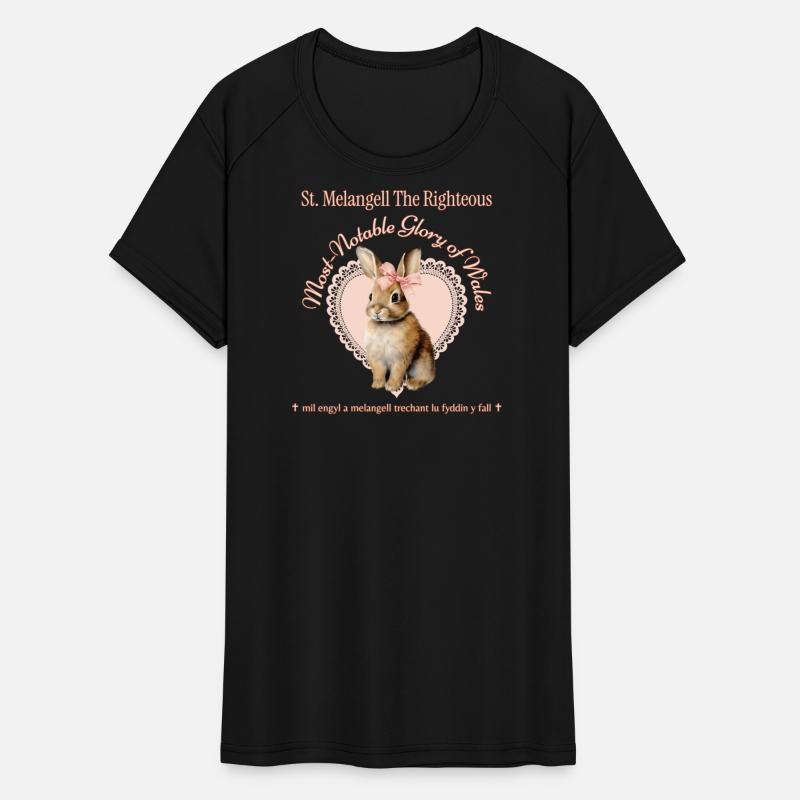 St Melangell Cute Rabbit Design