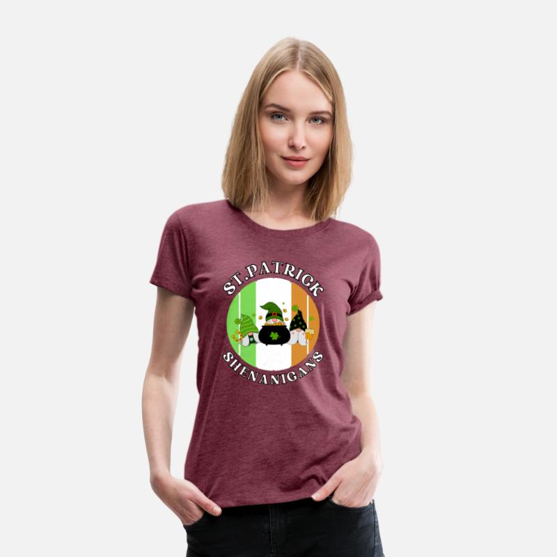 ST PATRICK shenanigans funny St. patty's shirt