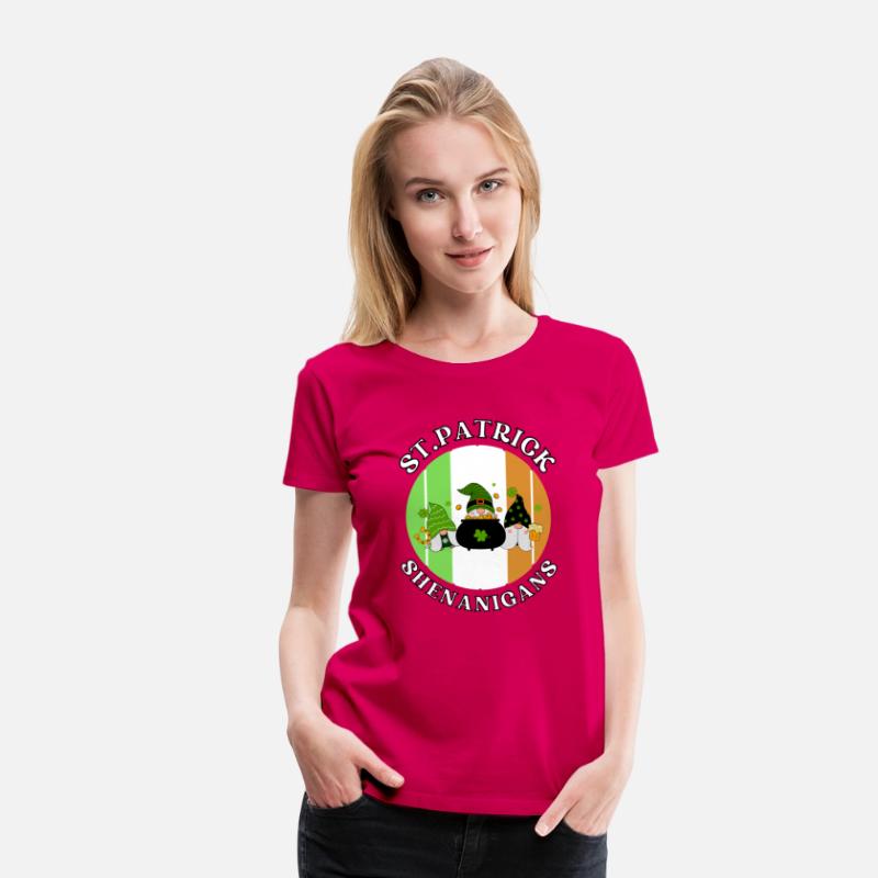 ST PATRICK shenanigans funny St. patty's shirt