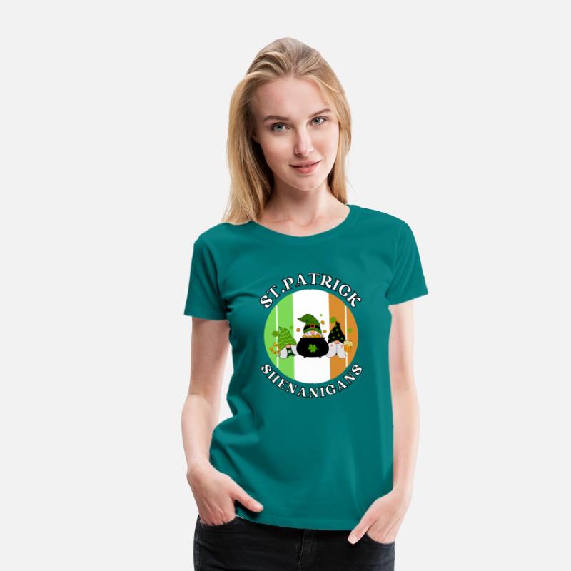 ST PATRICK shenanigans funny St. patty's shirt