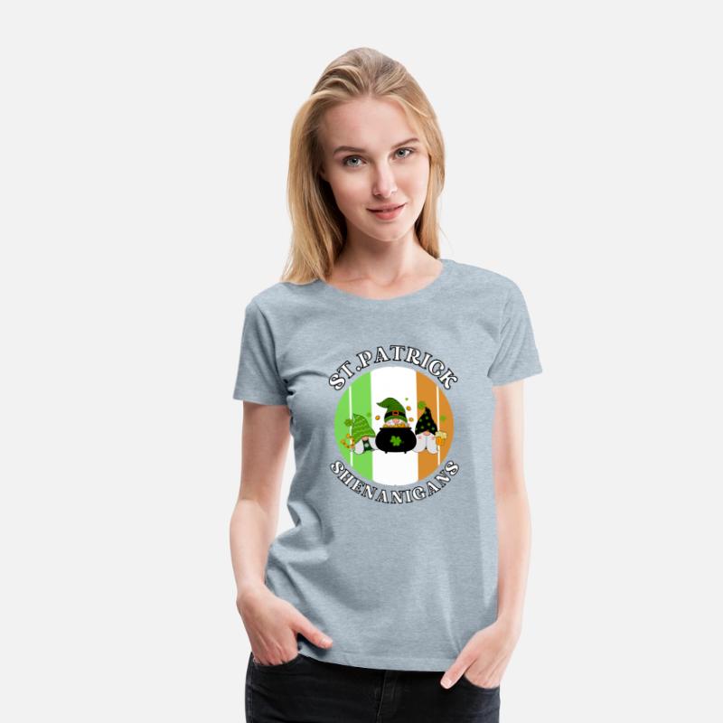 ST PATRICK shenanigans funny St. patty's shirt