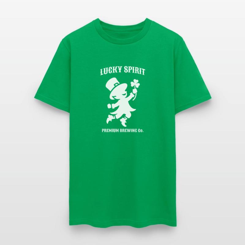St Patricks Dancer Green Tshirt