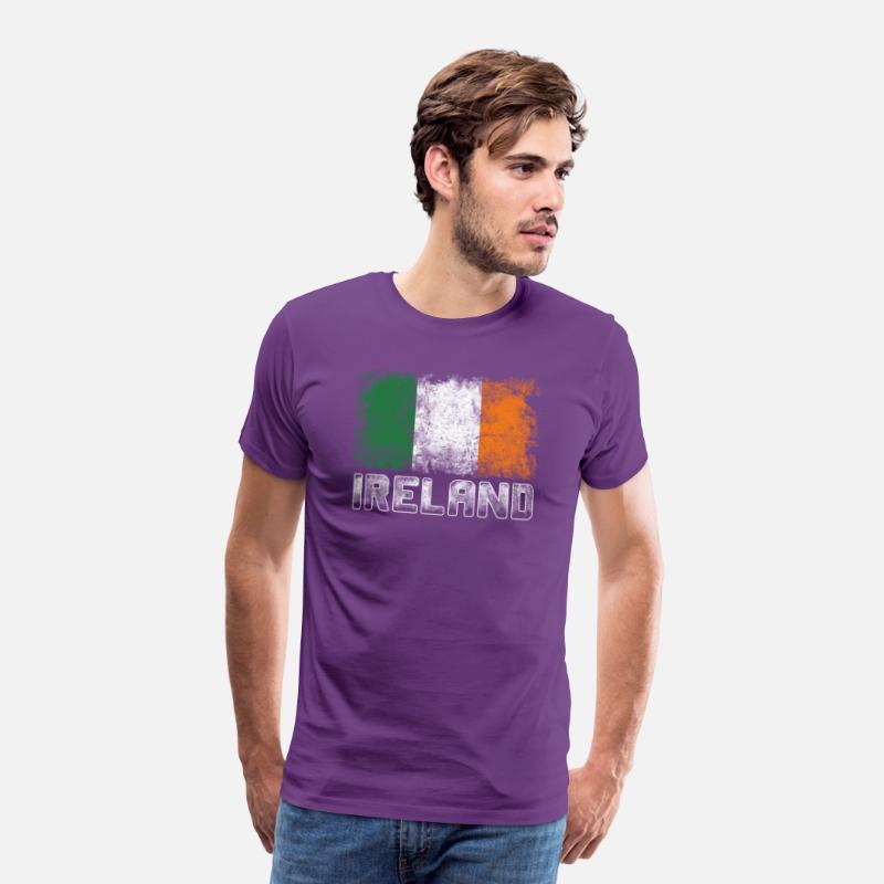 St Patrick's Day Patriotic Distressed Irish Flag