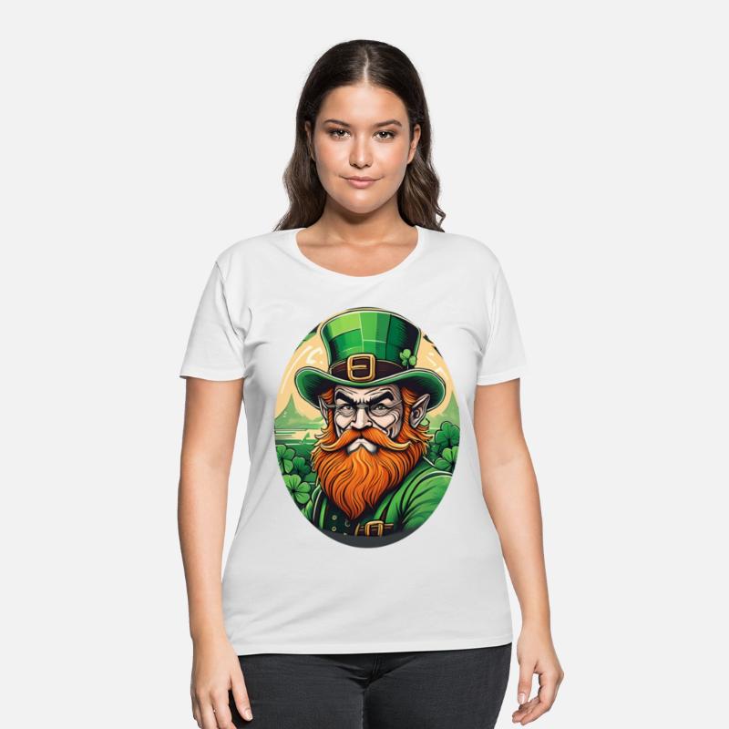 St. Patrick's Day Shamrock St Paddy's Day Leprecha