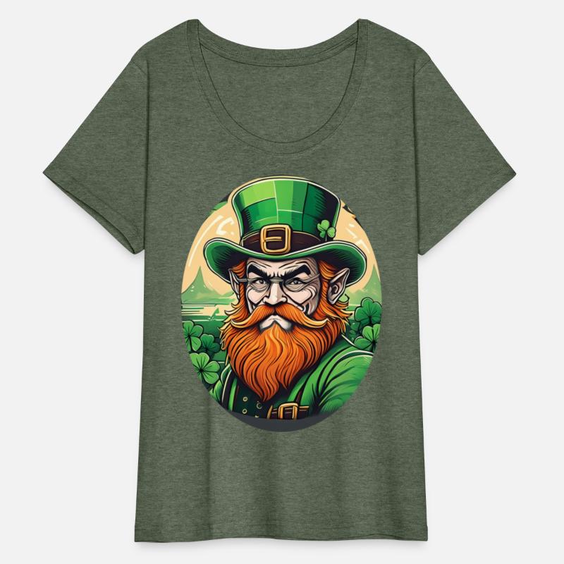St. Patrick's Day Shamrock St Paddy's Day Leprecha