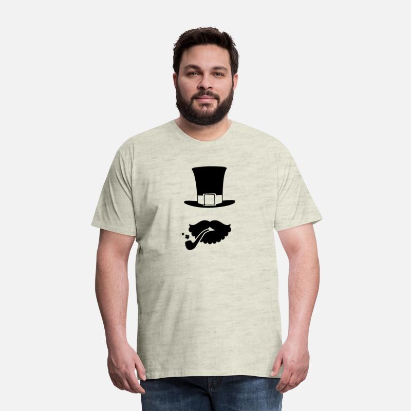 St Patricks on Unisex Jersey T-Shirt - Leprechaun