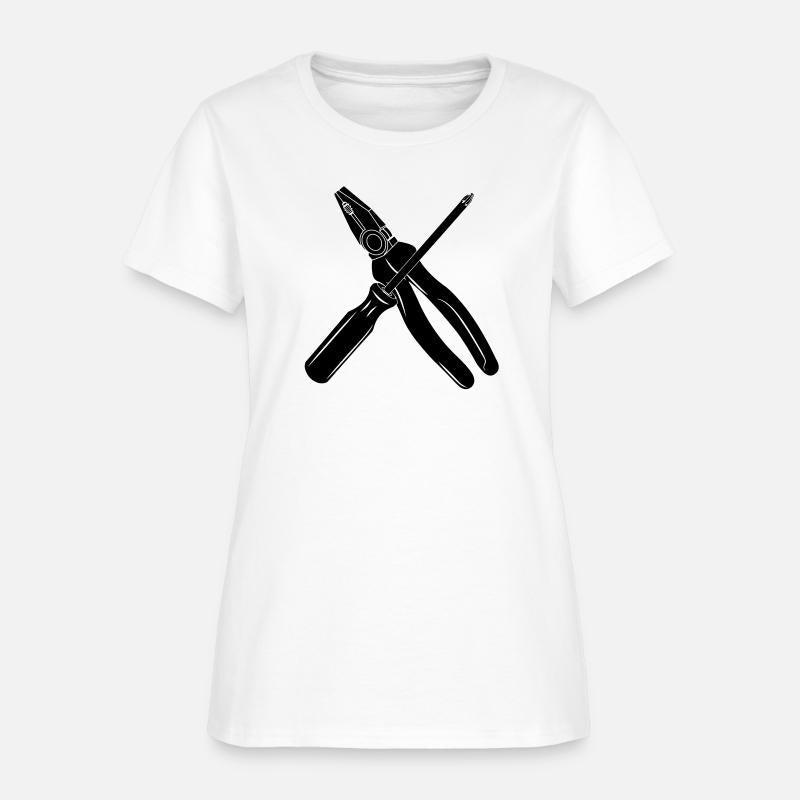 Star screwdriver with pliers