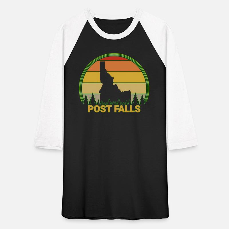 State Of Idaho Map Sun Post Falls Idaho