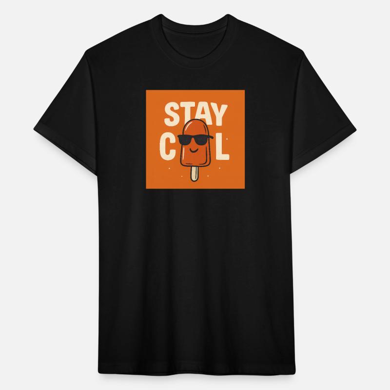 Stay Cool – Simple & Trendy Graphic Tee