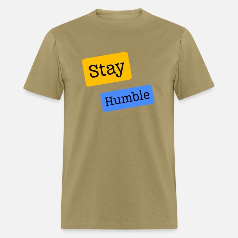 Stay Humble A Reminder in Every Step